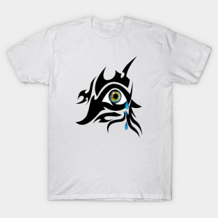 Tribal with Iris a T-Shirt